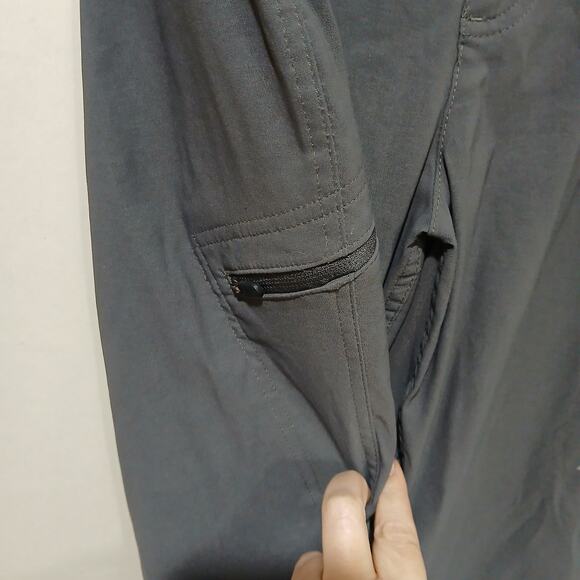 Eddie Bauer First Ascent Womens 14 Guide Pro Pants Grey Hiking Outdoor - Picture 6 of 14